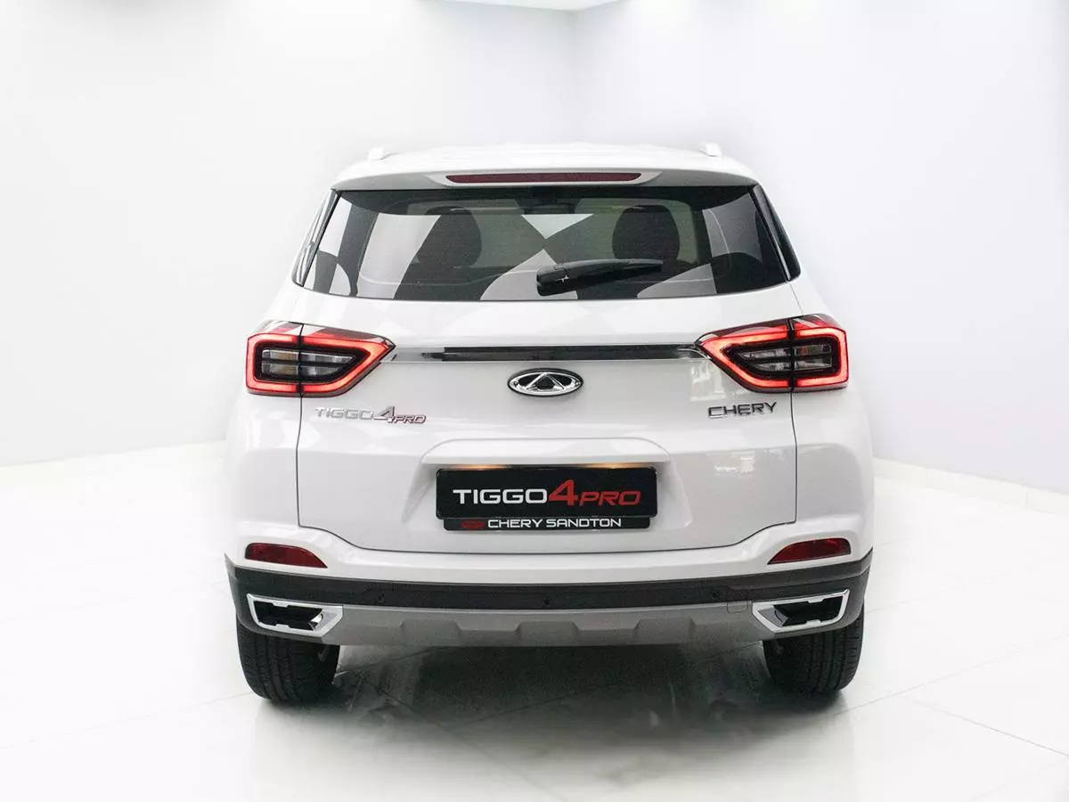 Vehicle Image for 10/18for Chery Tiggo 4 Pro 1.5 LiT Manual