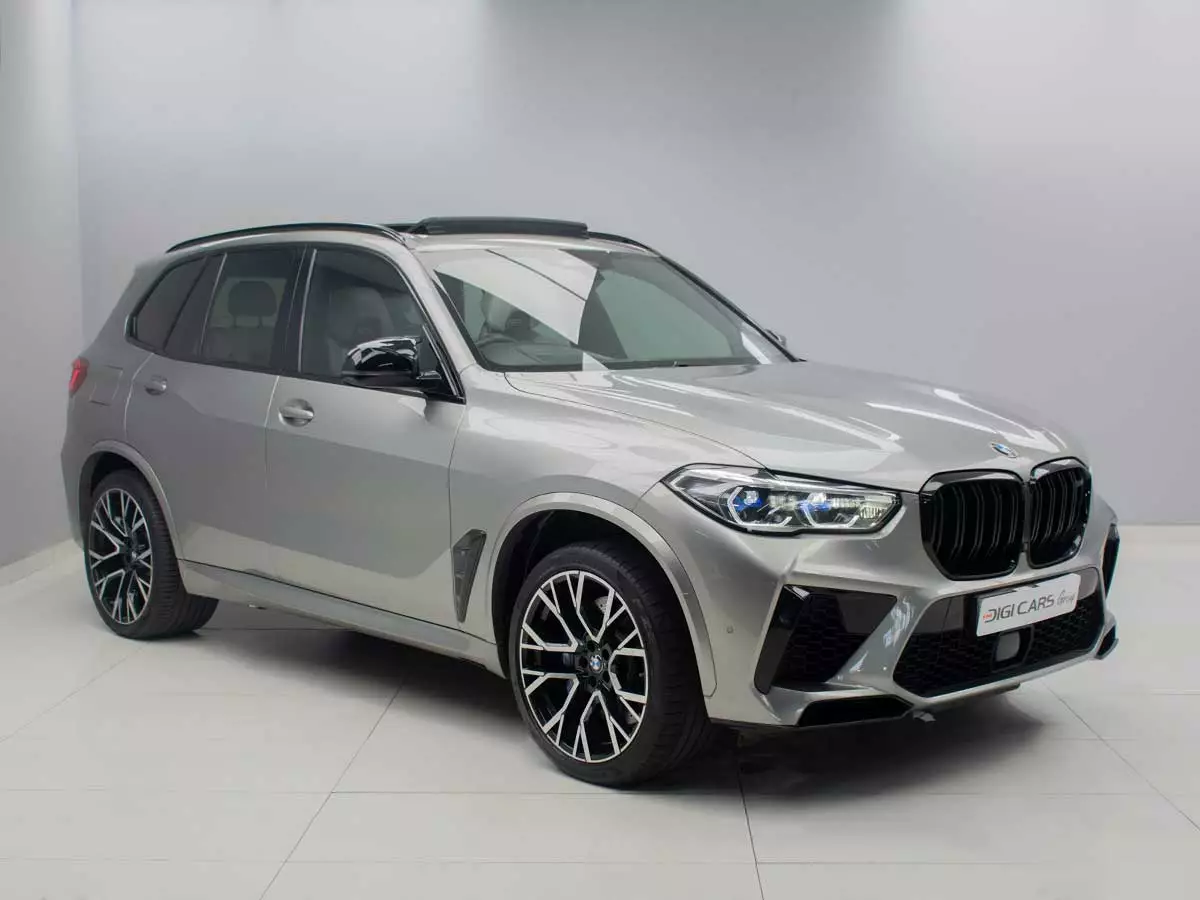 BMW X5 M competition 2020