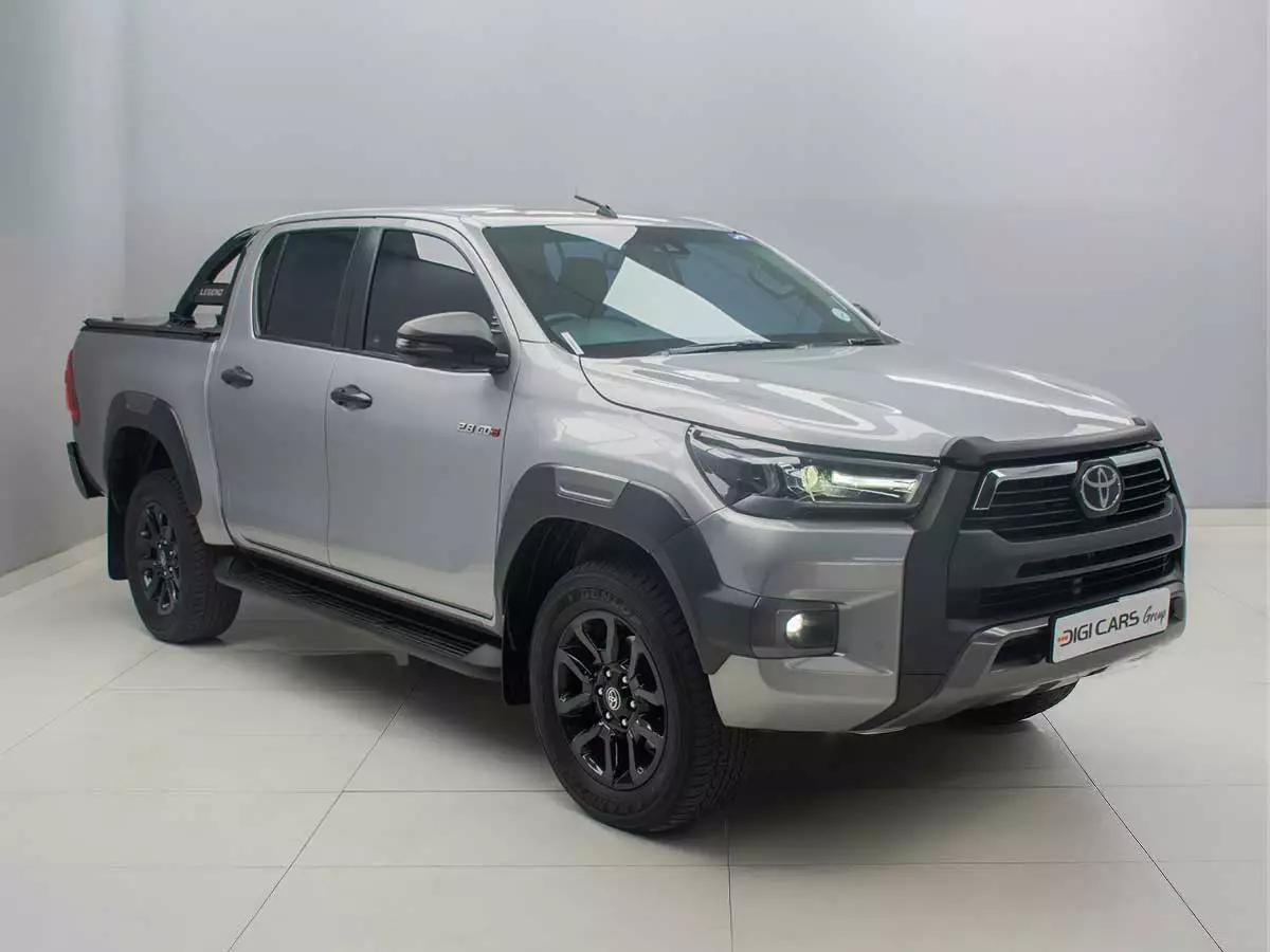 Toyota Hilux 2.8GD-6 Double Cab Legend Auto 2023