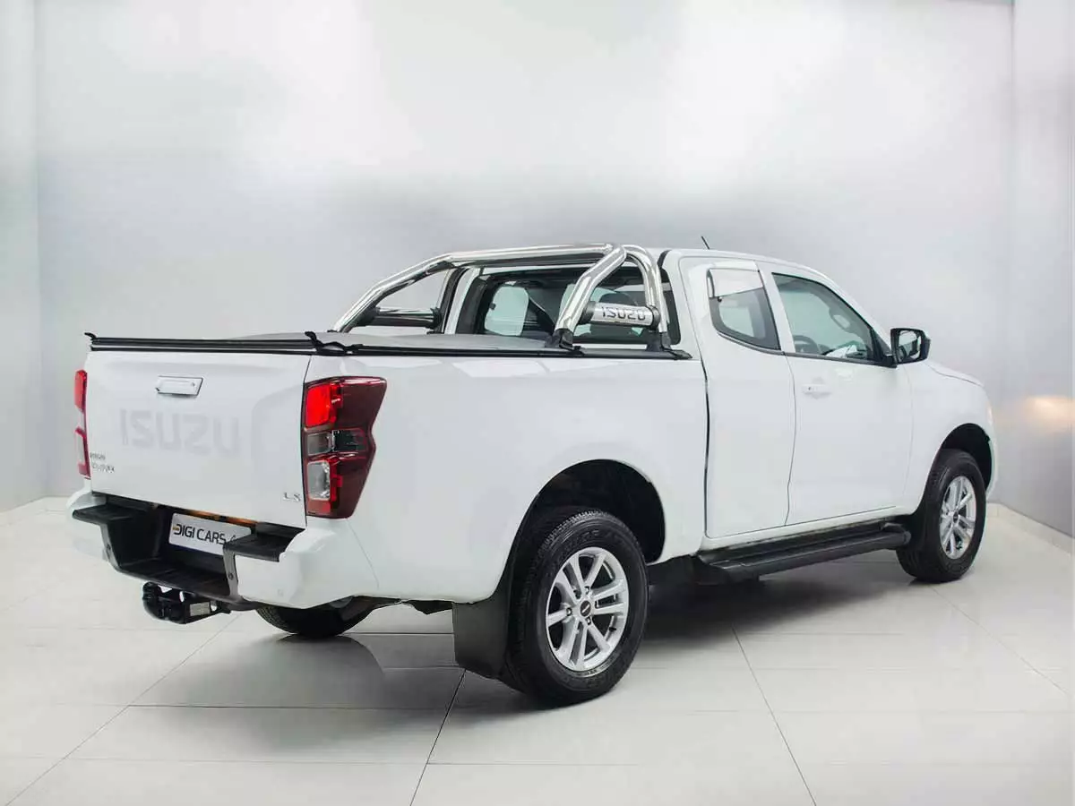 Vehicle Image for 5/24for Isuzu D-Max 1.9TD Extended Cab LS Auto