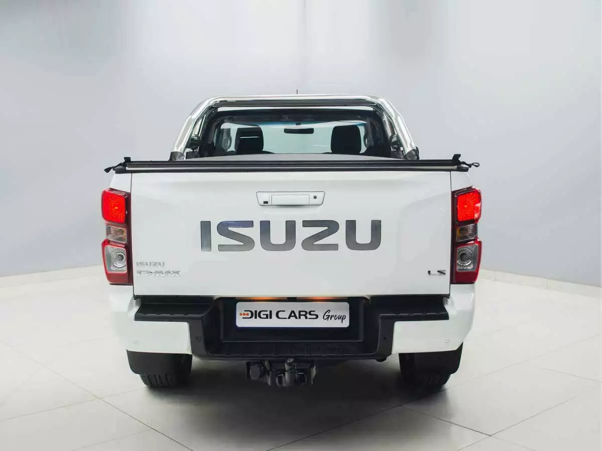 Vehicle Image for 12/24for Isuzu D-Max 1.9TD Extended Cab LS Auto