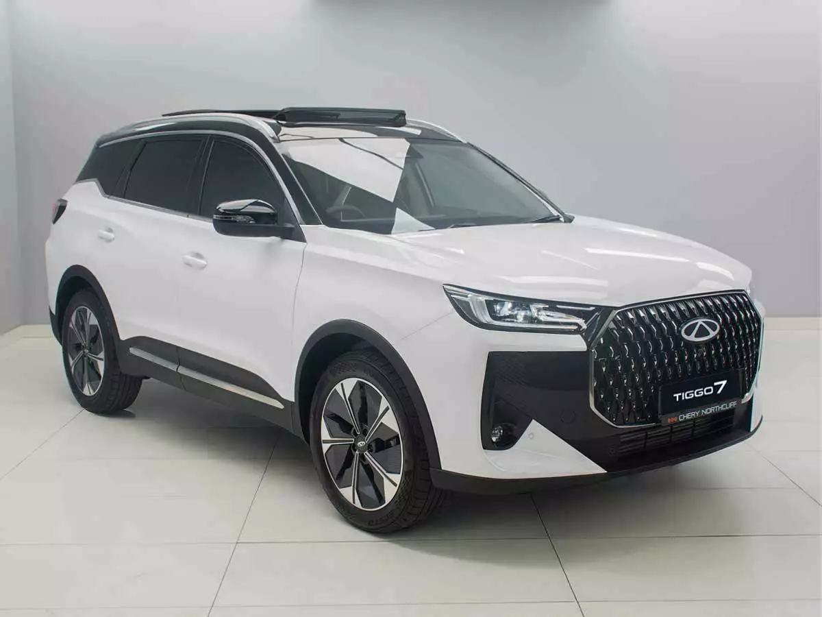 Chery Tiggo 7 1.6T Legacy 2025