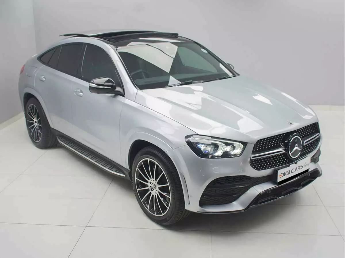 Vehicle Image for 2/25for Mercedes-Benz GLE GLE400d Coupe 4Matic AMG Line