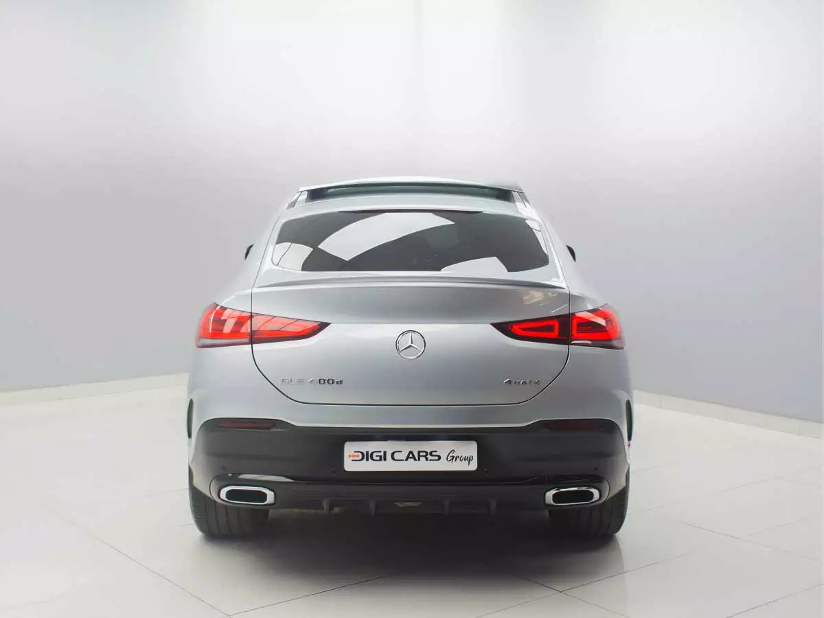 Vehicle Image for 12/25for Mercedes-Benz GLE GLE400d Coupe 4Matic AMG Line