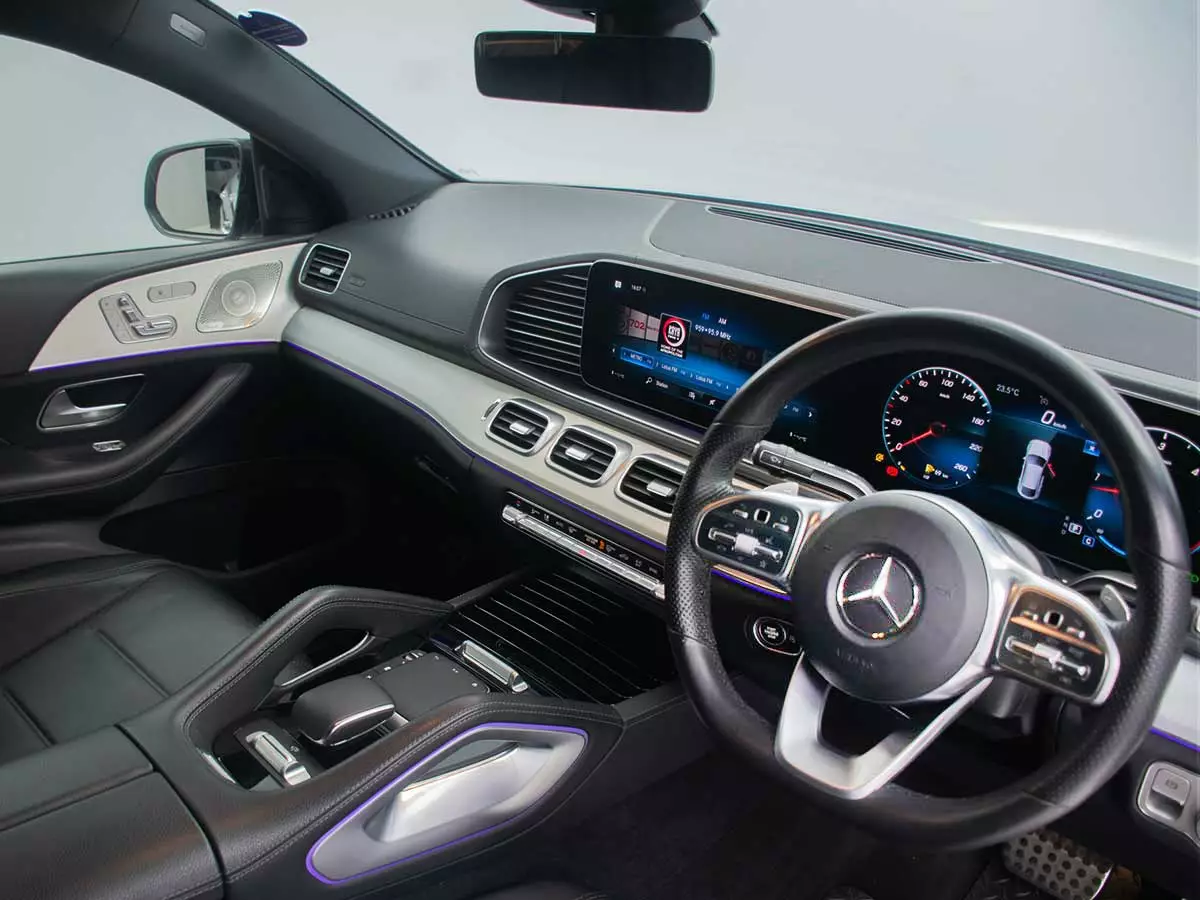 Vehicle Image for 20/25for Mercedes-Benz GLE GLE400d Coupe 4Matic AMG Line