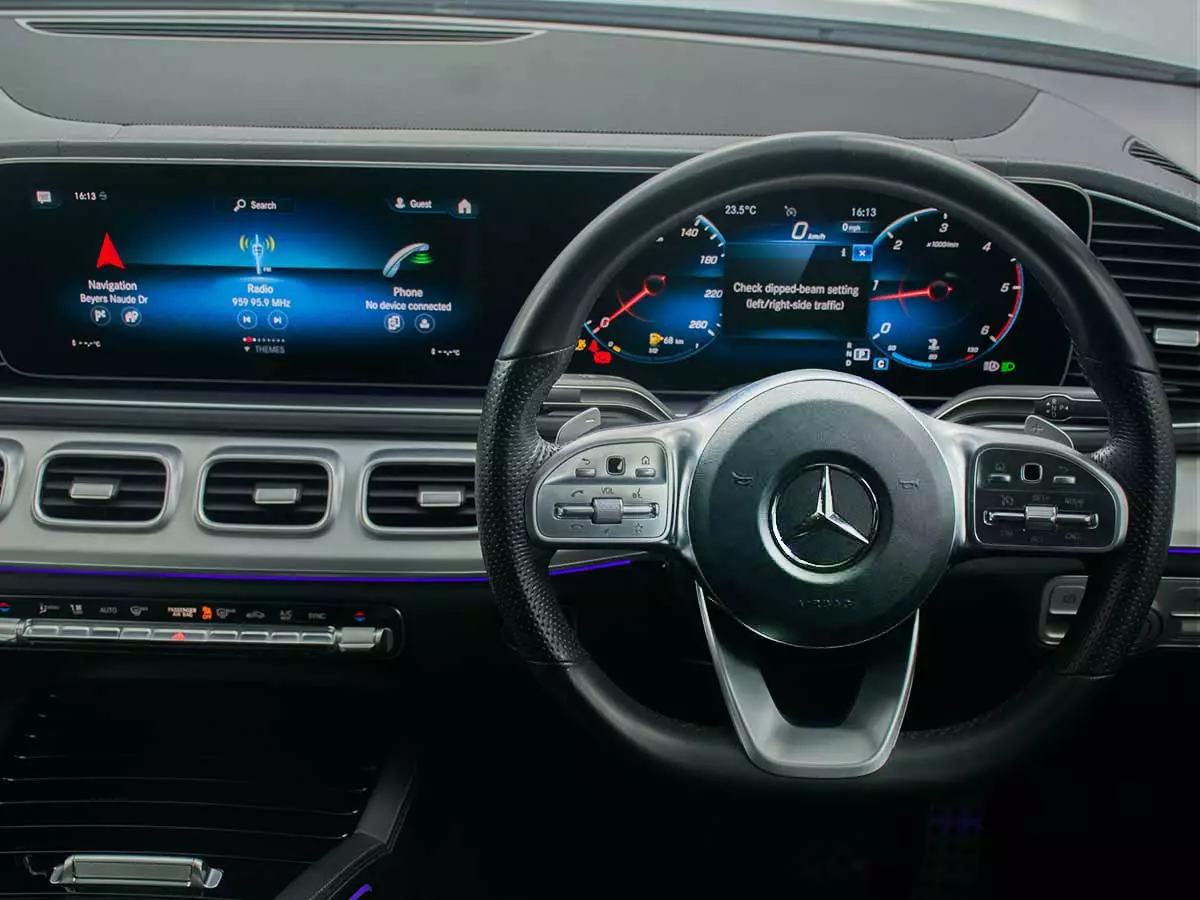 Vehicle Image for 22/25for Mercedes-Benz GLE GLE400d Coupe 4Matic AMG Line