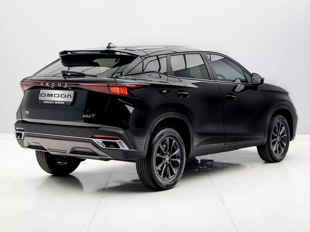 Vehicle Image for 5/17 for OMODA C5 1.5T 230T Style