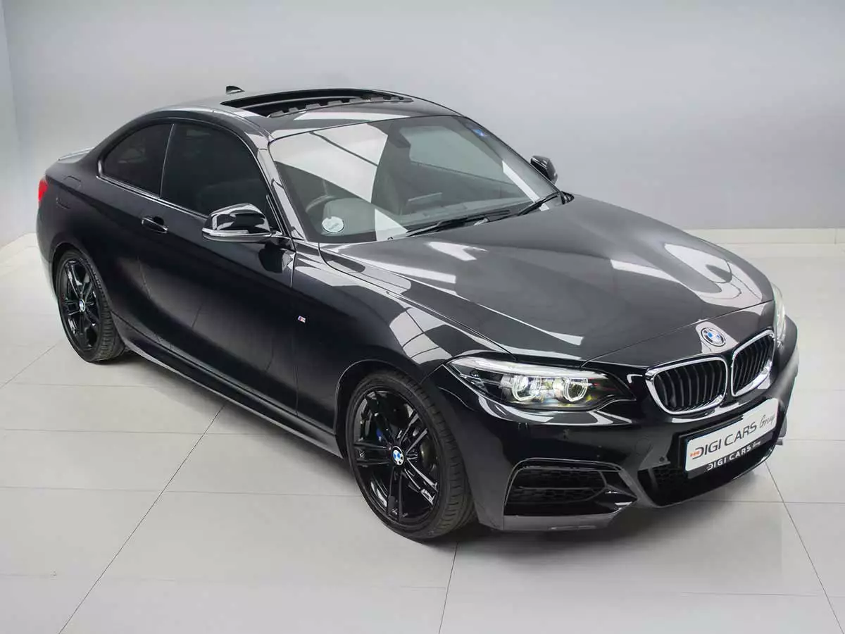Vehicle Image for 2/22for BMW 2 Series M240i Coupe Sports-Auto