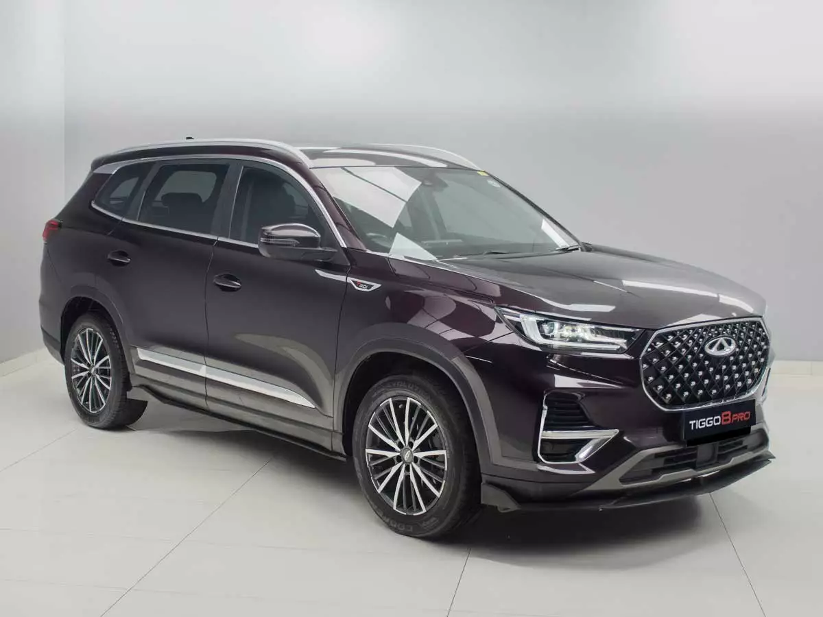 Chery Tiggo 8 Pro 1.6TGDi Distinction 2022