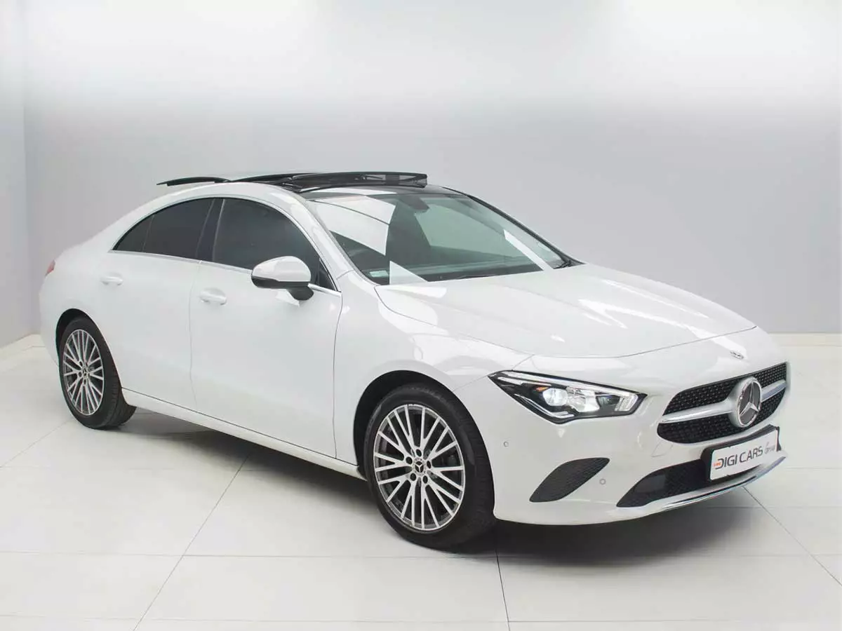 Mercedes-Benz CLA CLA200 2019