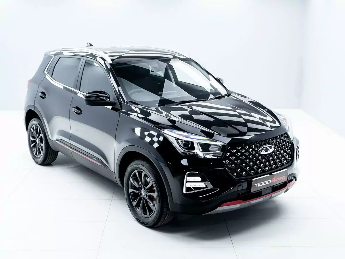 Vehicle Image for 2/17for Chery Tiggo 4 Pro 1.5t Elite Auto (cvt)