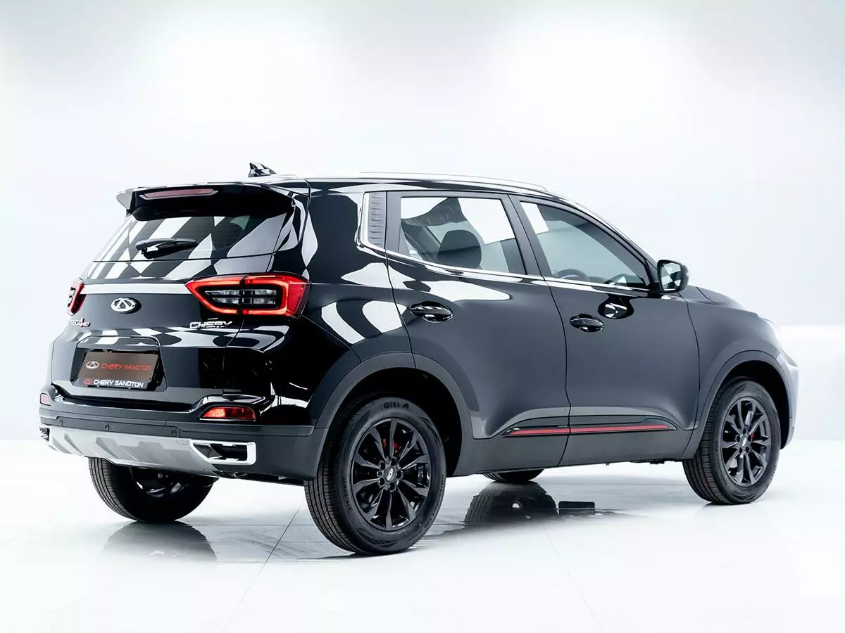 Vehicle Image for 5/17for Chery Tiggo 4 Pro 1.5t Elite Auto (cvt)