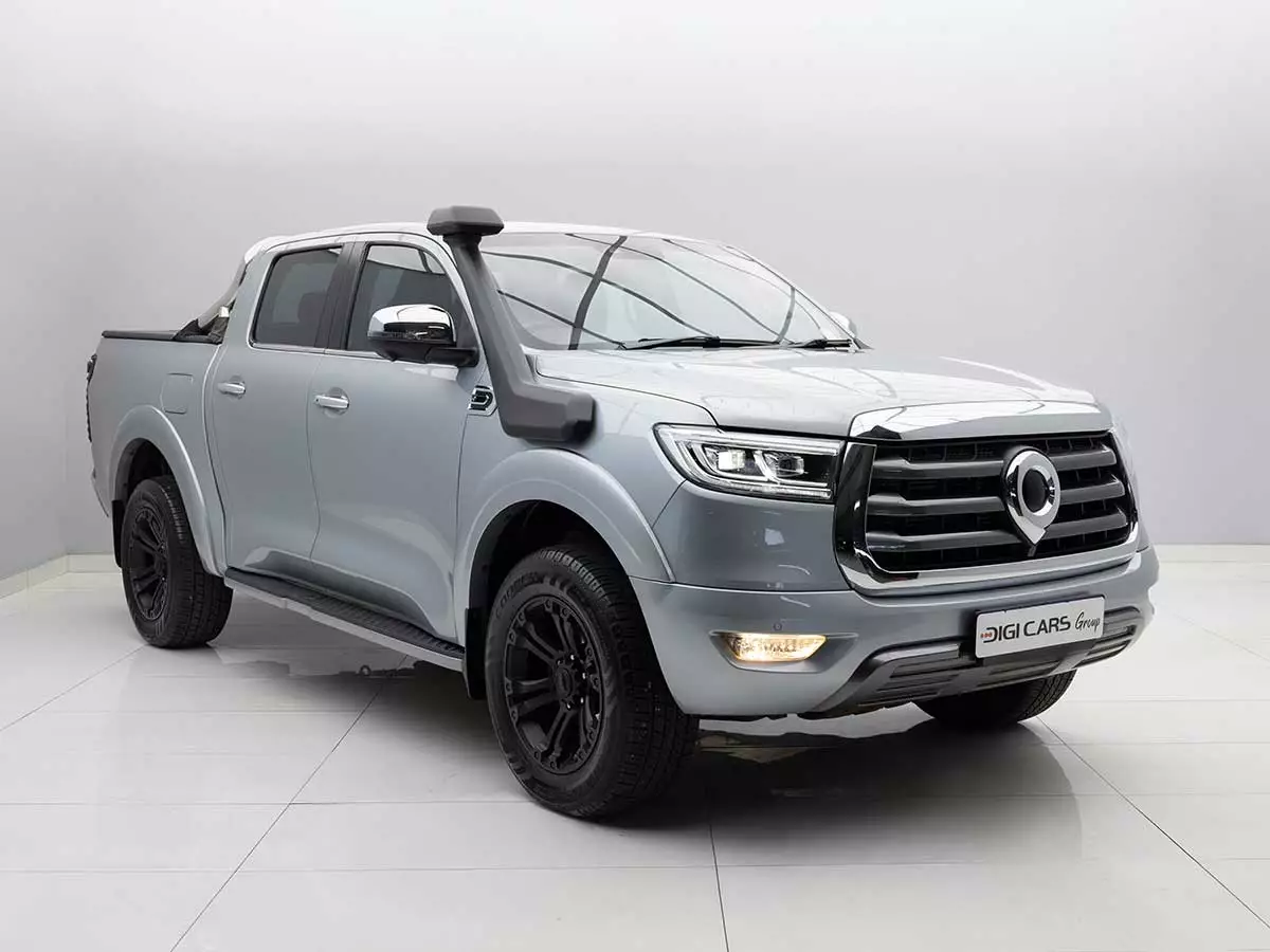 GWM P-Series 2.0TD Double Cab LT 4x4 2022
