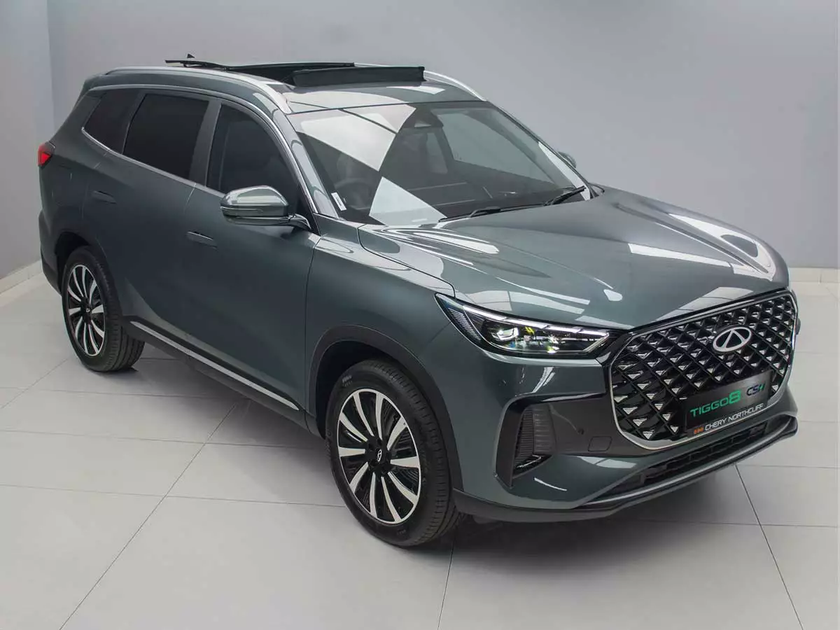Vehicle Image for 3/27for Chery Tiggo 8 1.5T CSH Plug-in Hybrid Apex
