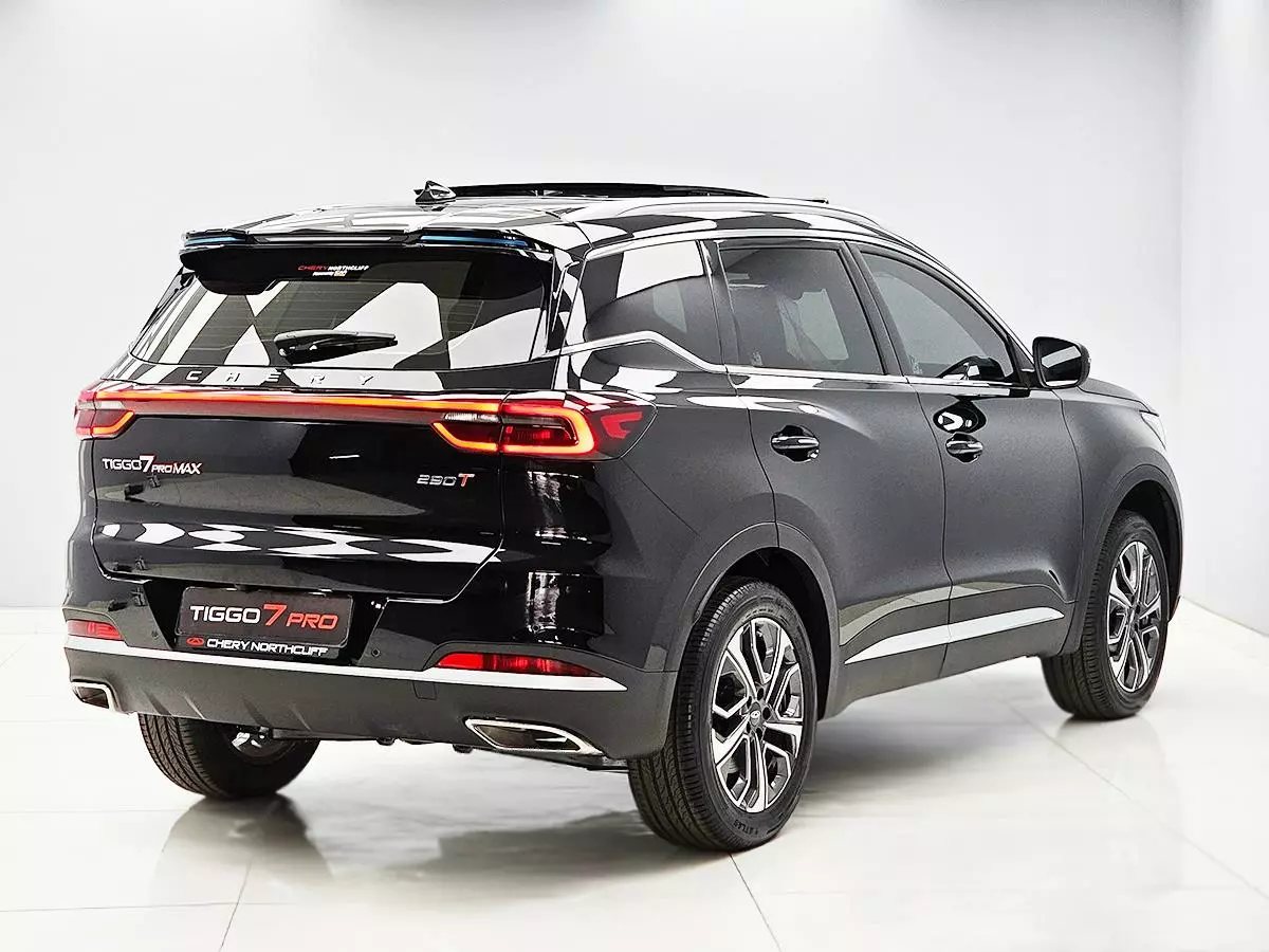 Vehicle Image for 6/18for Chery Tiggo 7 Pro Max 1.6TGDi 290T Executive