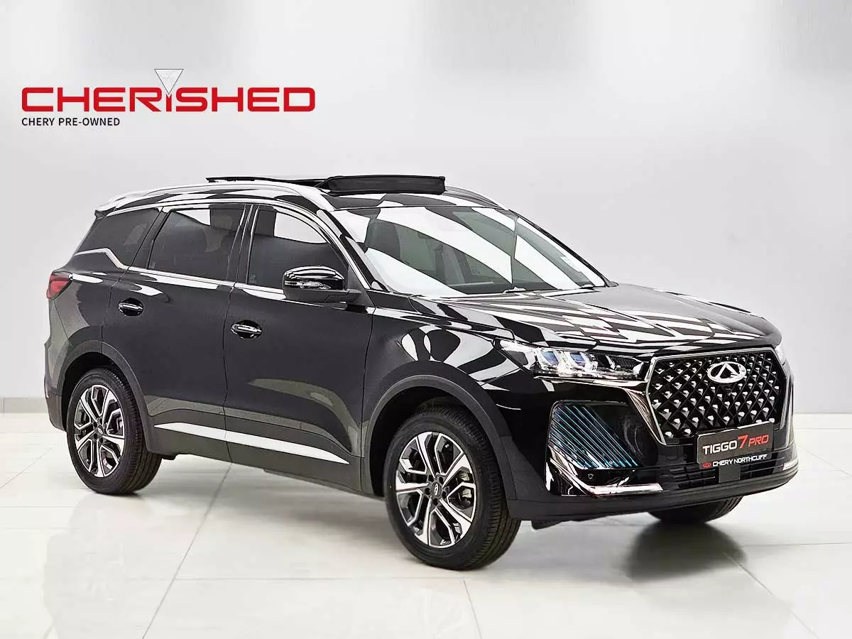 Chery Tiggo 7 Pro Max 1.6TGDi 290T Executive 2024
