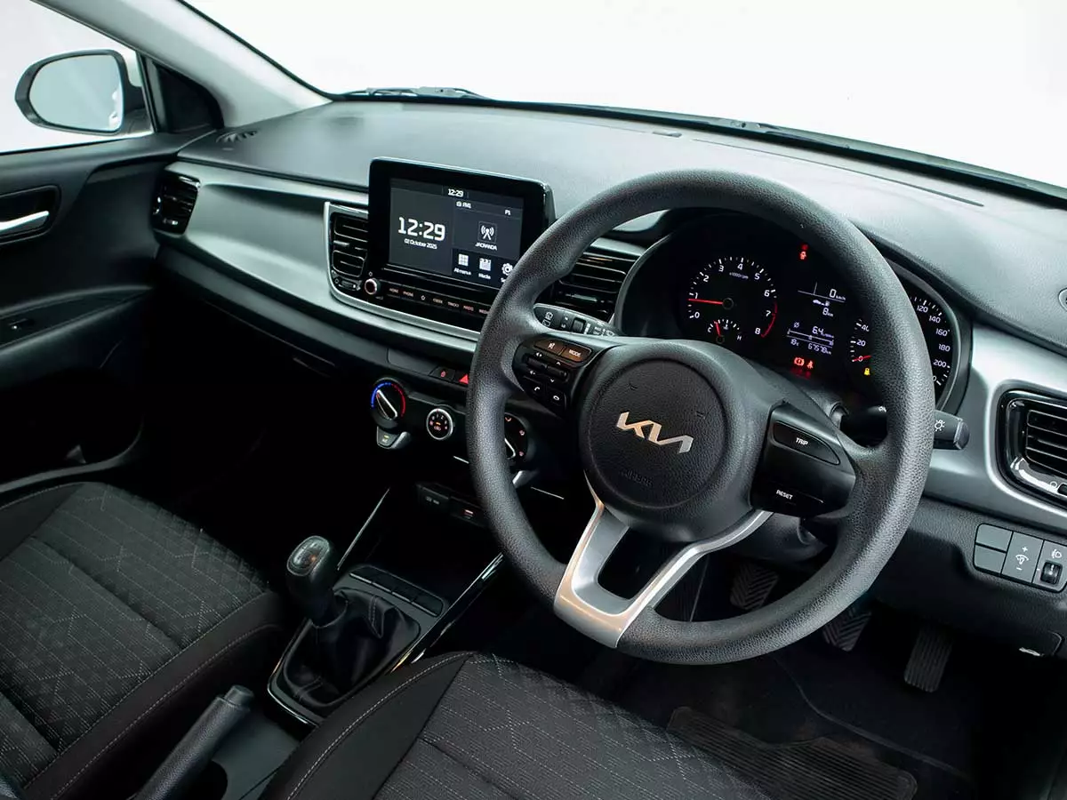 Vehicle Image for 17/23for Kia Rio Hatch 1.4 LS