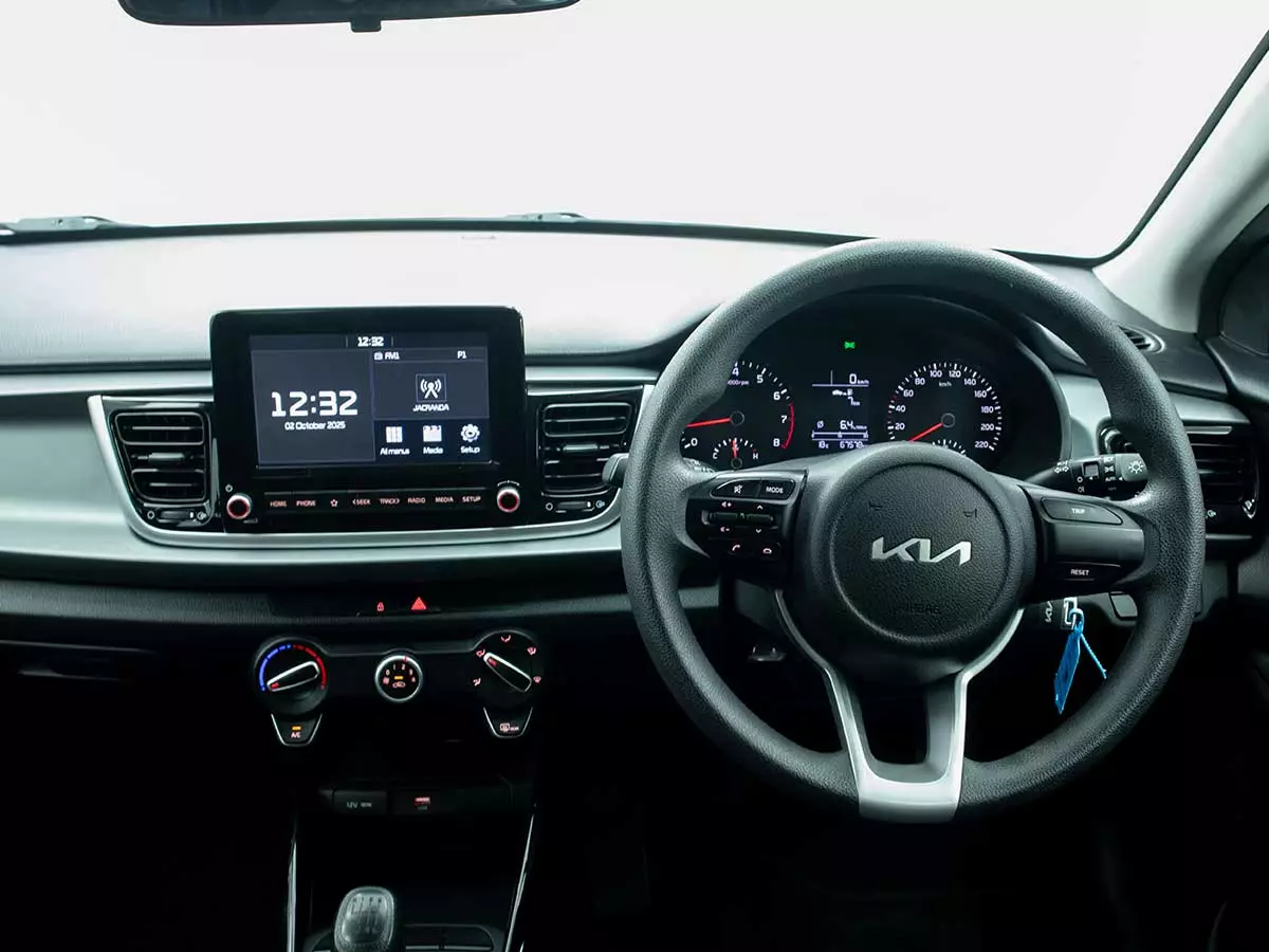 Vehicle Image for 19/23for Kia Rio Hatch 1.4 LS
