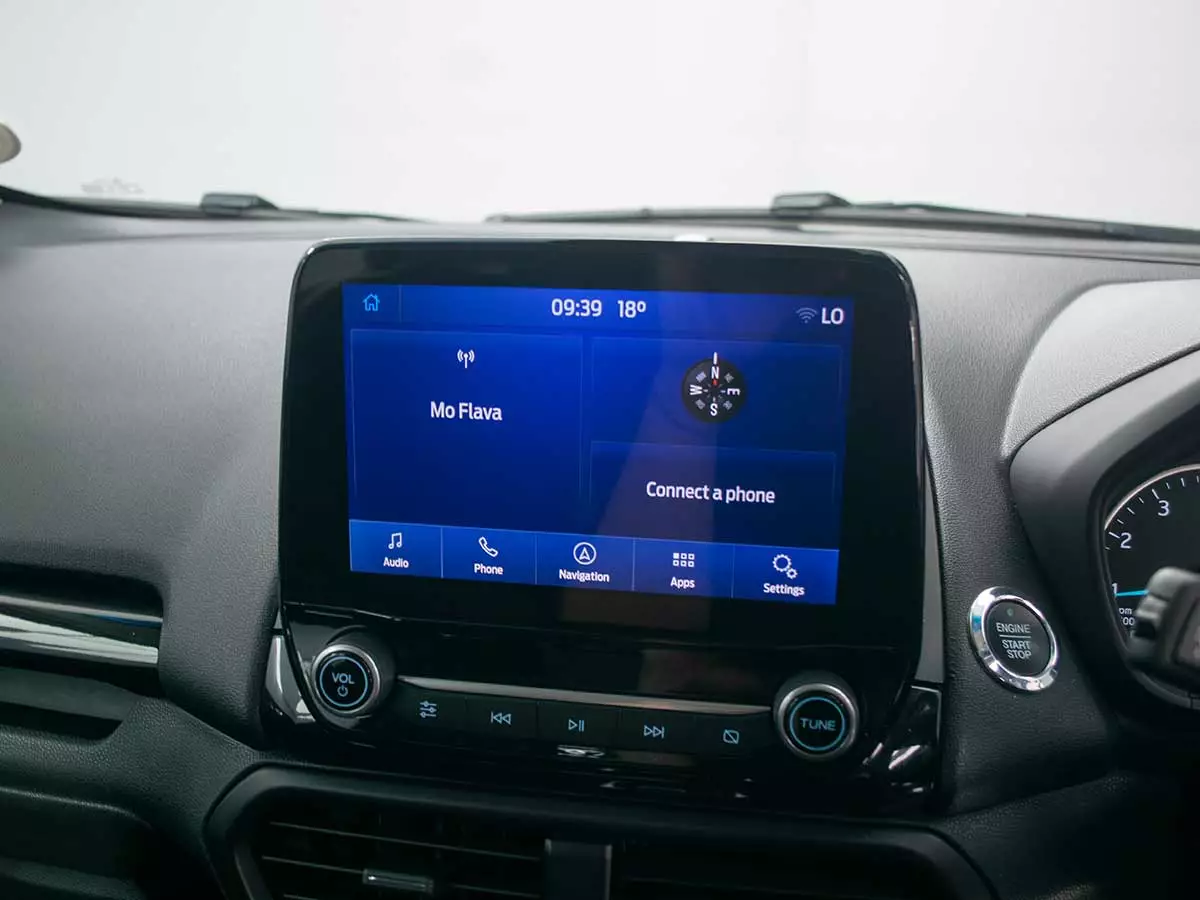 Vehicle Image for 16/24for Ford EcoSport 1.0 EcoBoost Titanium Auto