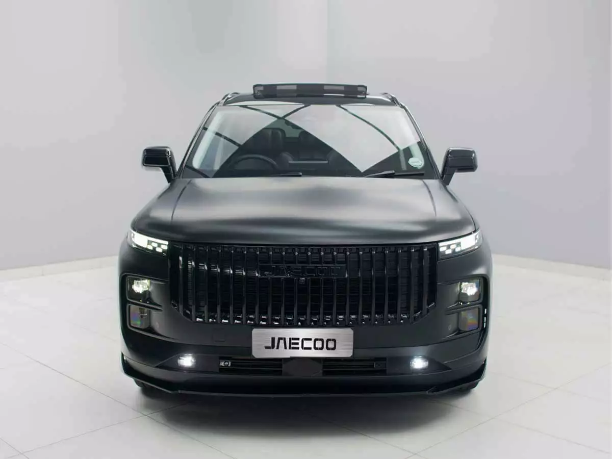 Vehicle Image for 3/27for JAECOO J7 1.6T Glacier