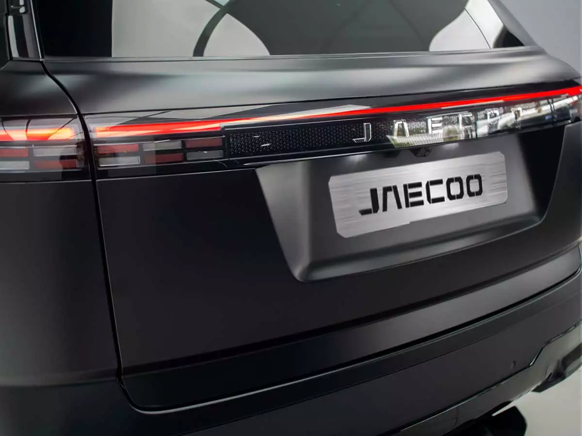Vehicle Image for 10/27for JAECOO J7 1.6T Glacier