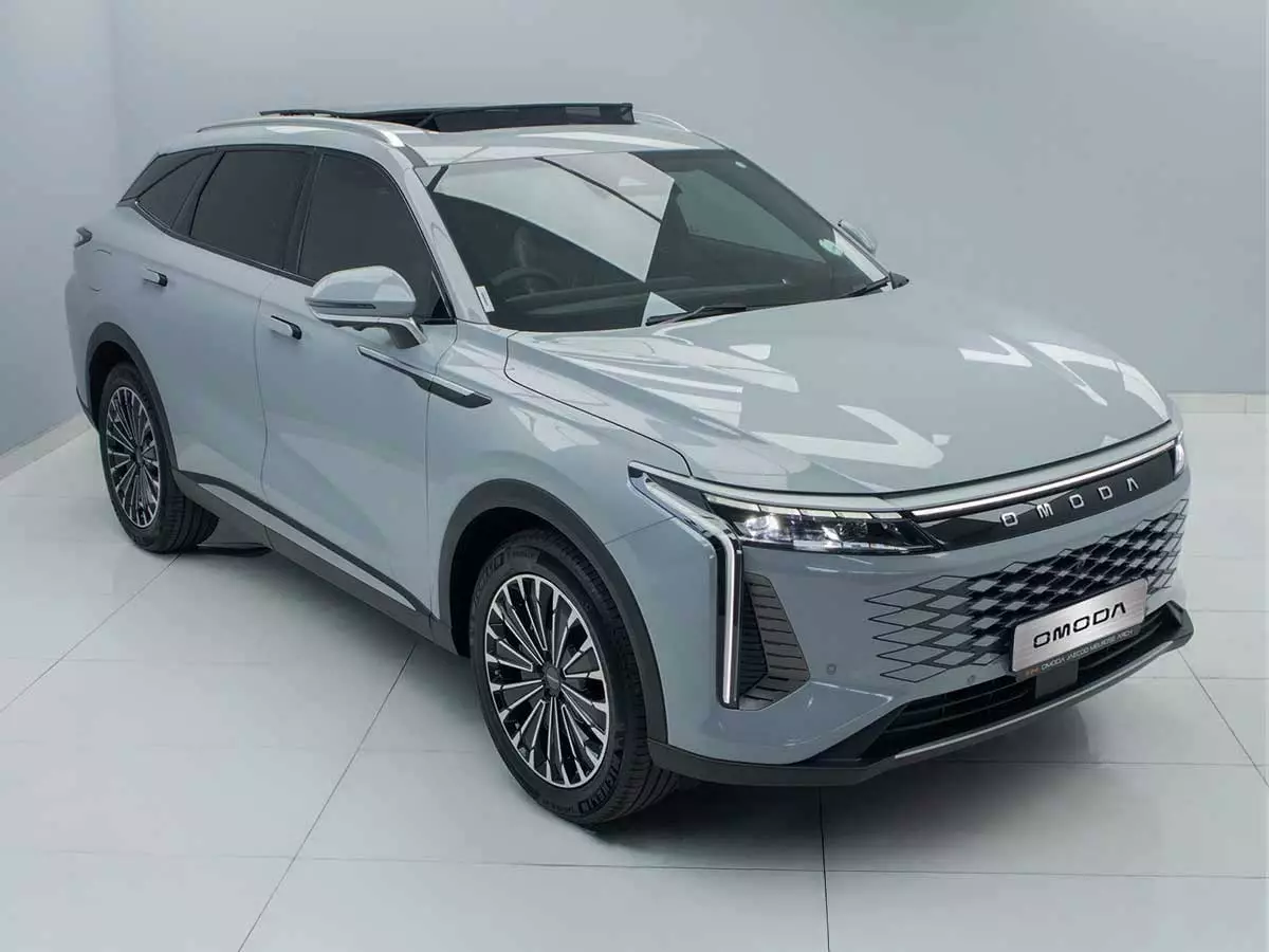 Vehicle Image for 2/25for OMODA C9 2.0TGDI 400T Explore AWD