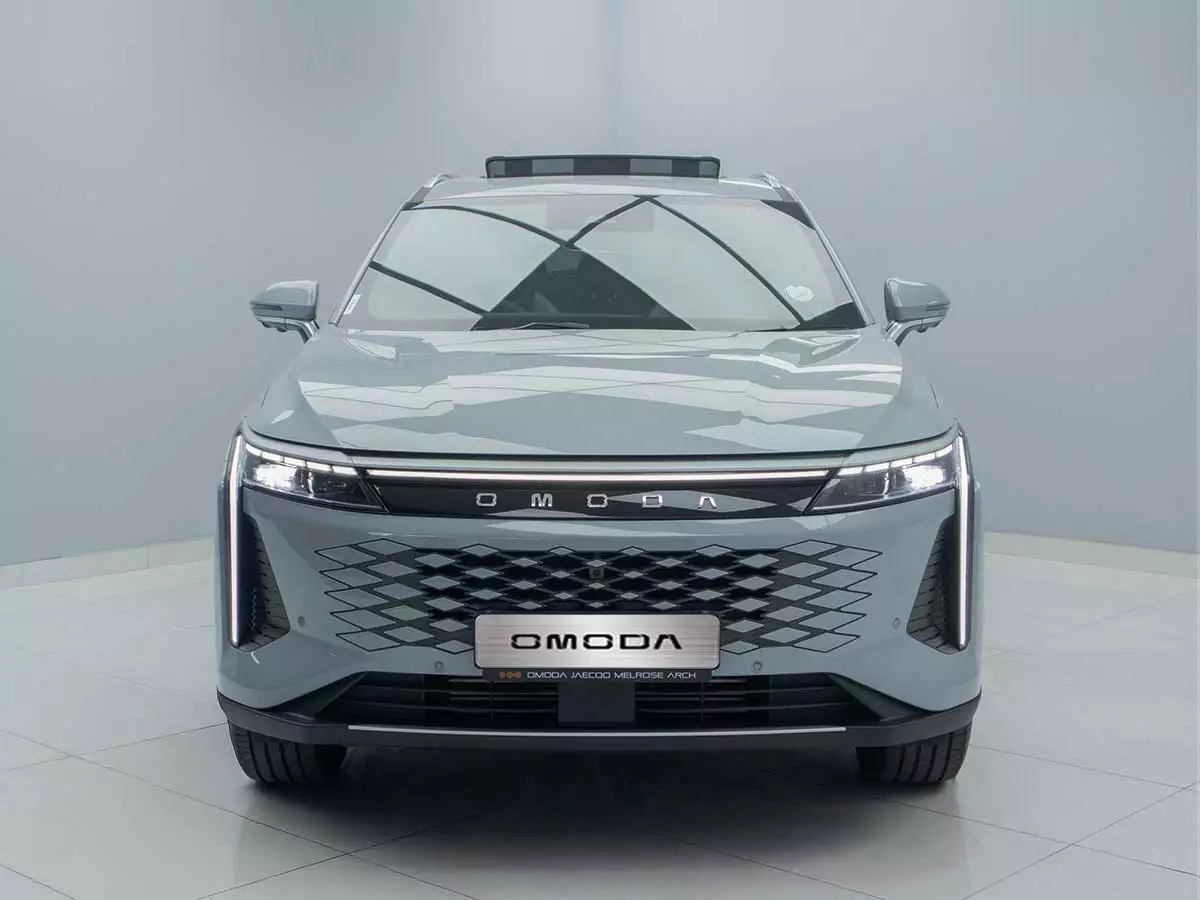 Vehicle Image for 3/25for OMODA C9 2.0TGDI 400T Explore AWD