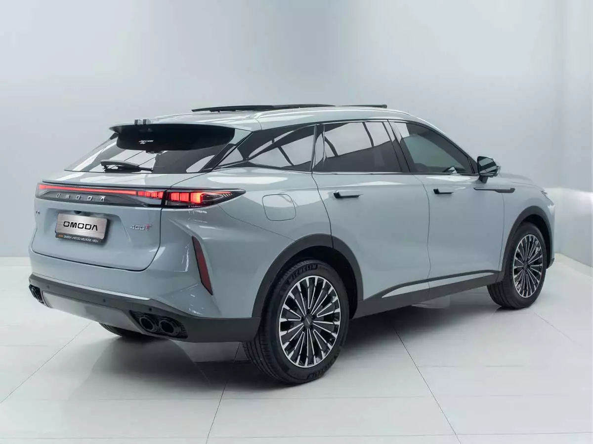 Vehicle Image for 5/25for OMODA C9 2.0TGDI 400T Explore AWD