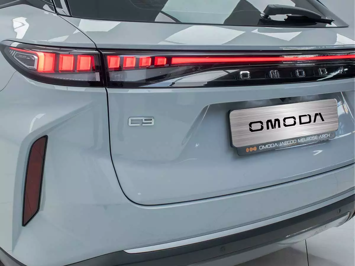 Vehicle Image for 10/25for OMODA C9 2.0TGDI 400T Explore AWD
