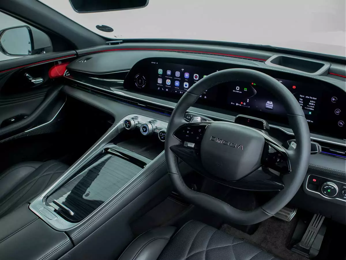 Vehicle Image for 19/25for OMODA C9 2.0TGDI 400T Explore AWD