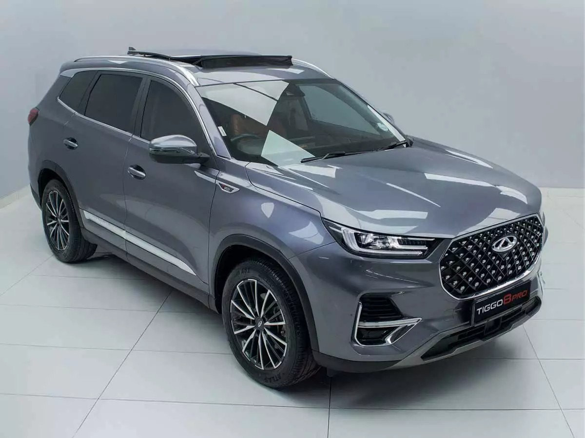 Vehicle Image for 2/25for Chery Tiggo 8 Pro 1.6TGDi Executive