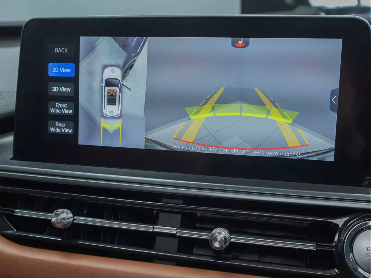 Vehicle Image for 17/25for Chery Tiggo 8 Pro 1.6TGDi Executive