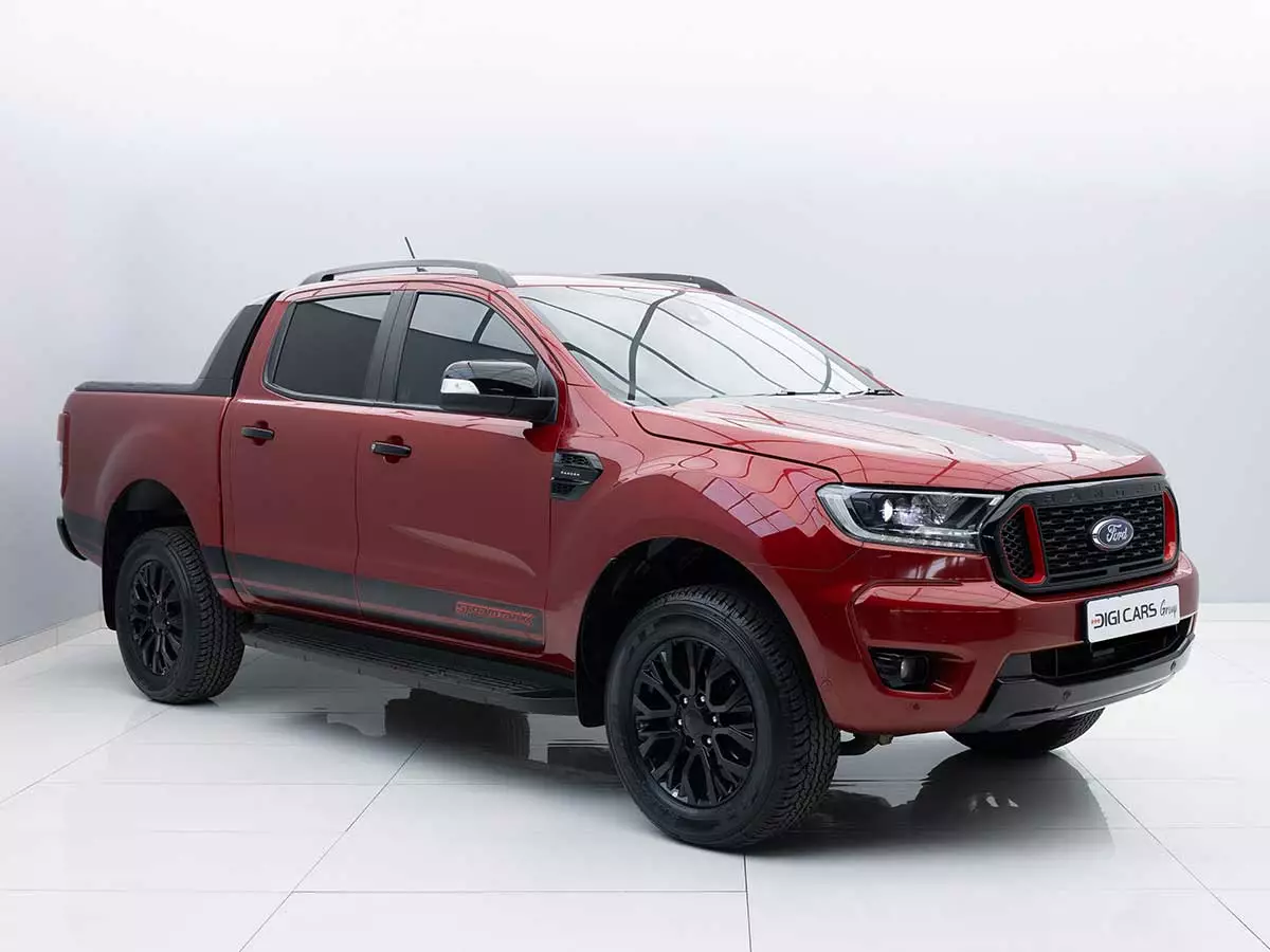 Ford Ranger 2.0Bi-Turbo Double Cab Hi-Rider Stormtrak 2022