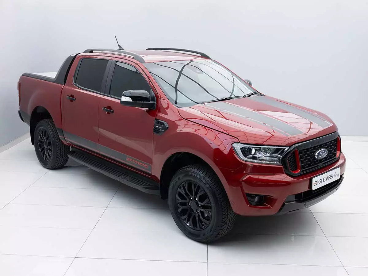 Vehicle Image for 2/24for Ford Ranger 2.0Bi-Turbo Double Cab Hi-Rider Stormtrak