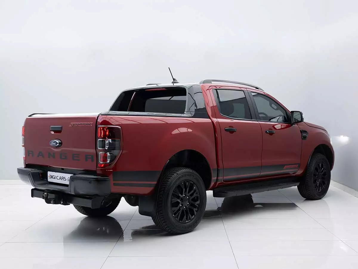 Vehicle Image for 5/24for Ford Ranger 2.0Bi-Turbo Double Cab Hi-Rider Stormtrak