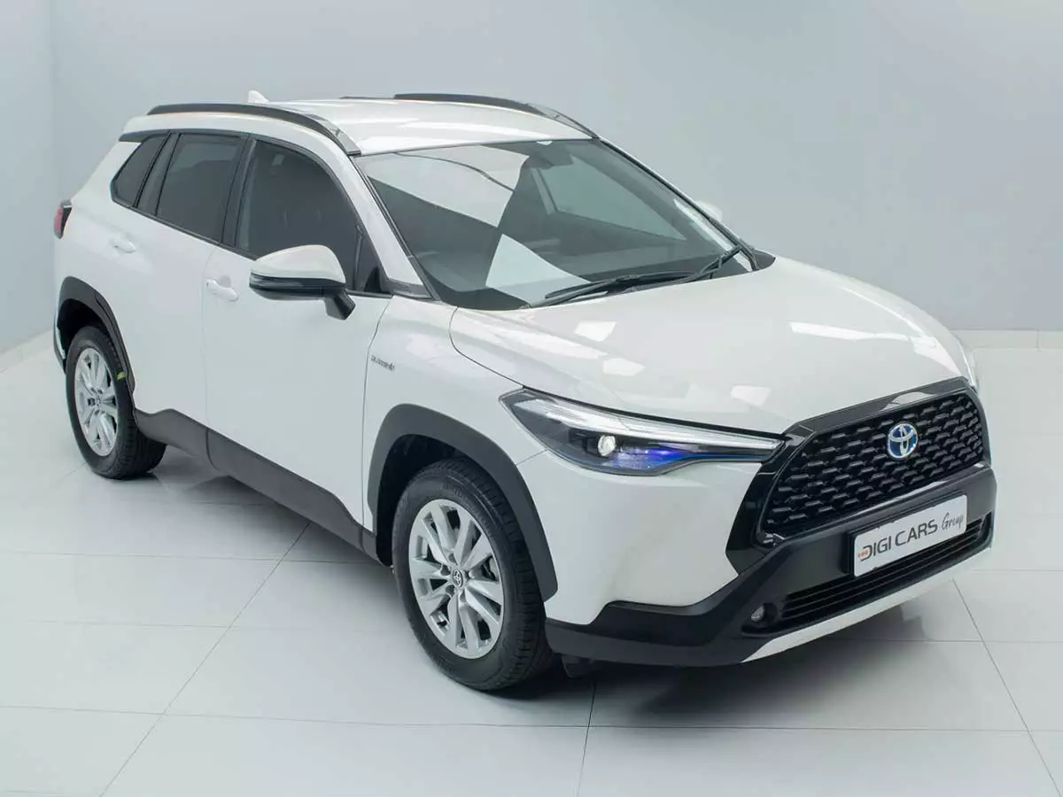 Vehicle Image for 2/25for Toyota Corolla Cross 1.8 Hybrid XS