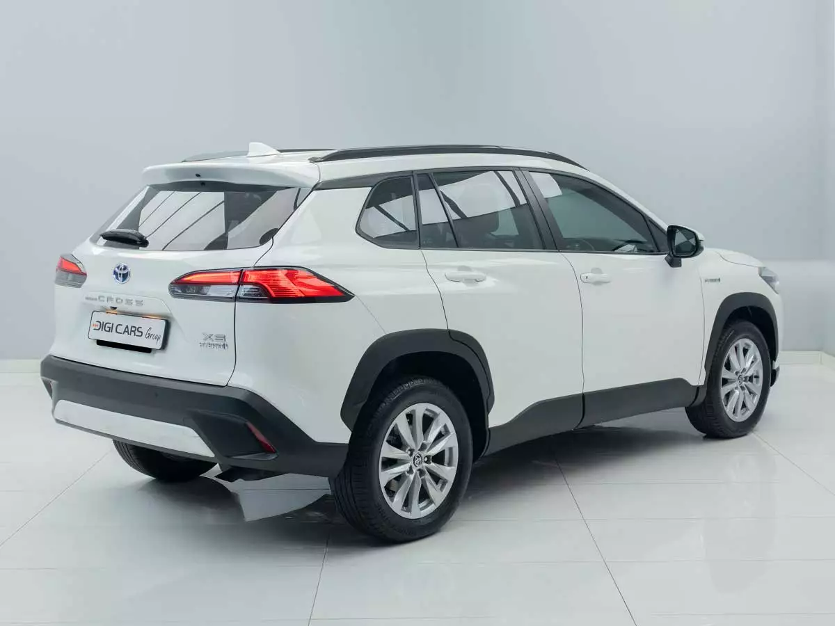 Vehicle Image for 5/25for Toyota Corolla Cross 1.8 Hybrid XS