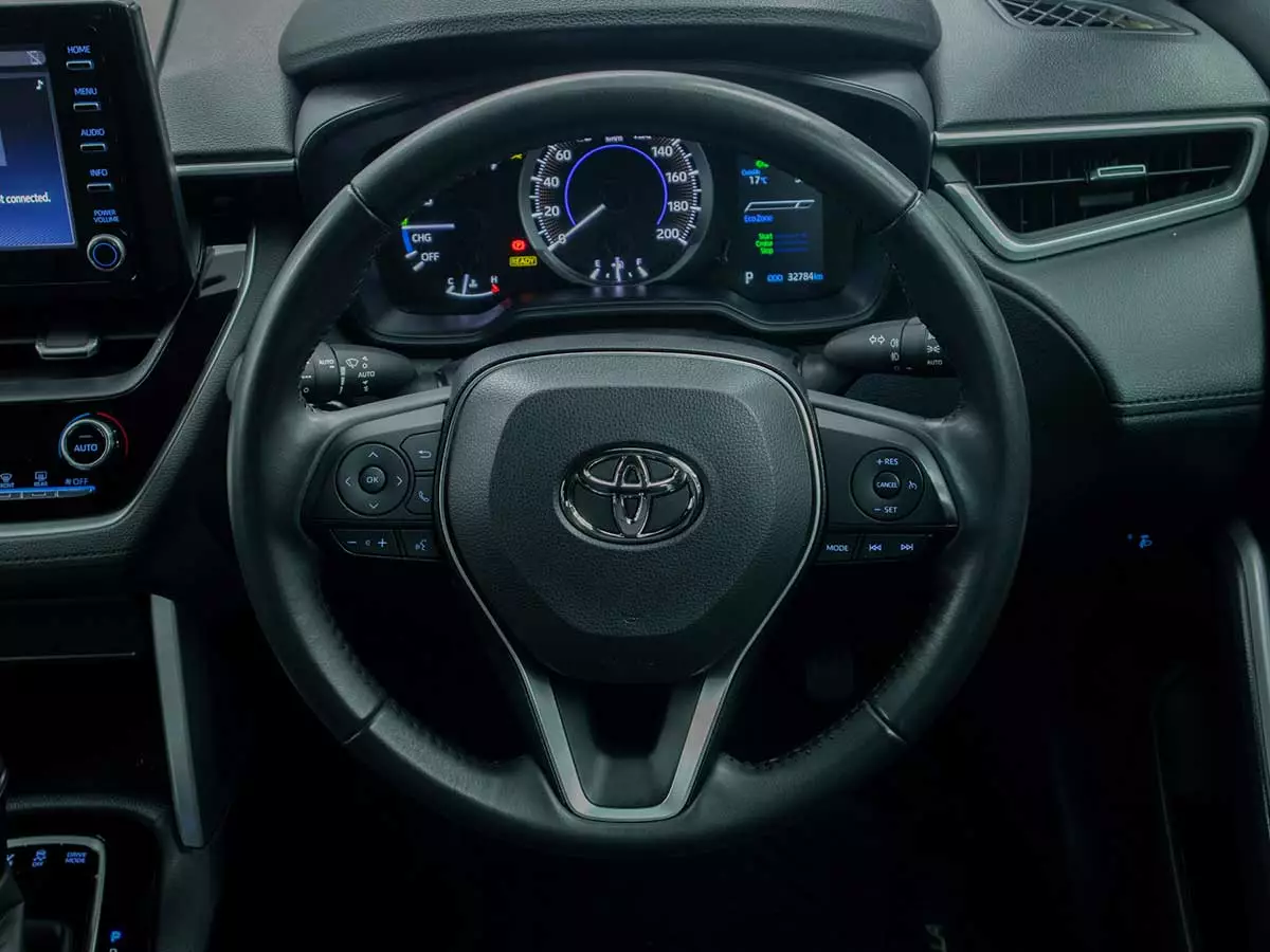 Vehicle Image for 14/25for Toyota Corolla Cross 1.8 Hybrid XS