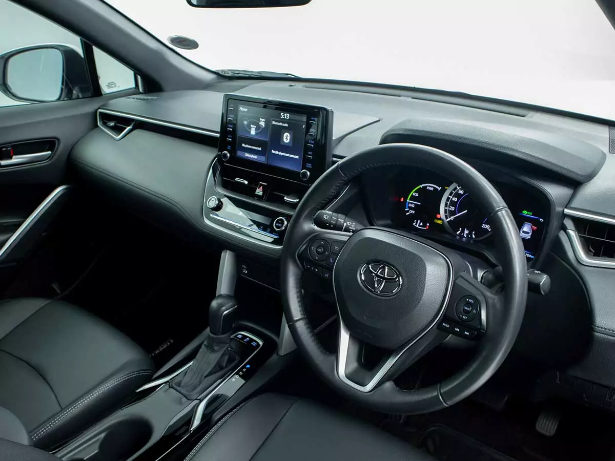 Vehicle Image for 18/25for Toyota Corolla Cross 1.8 Hybrid XS