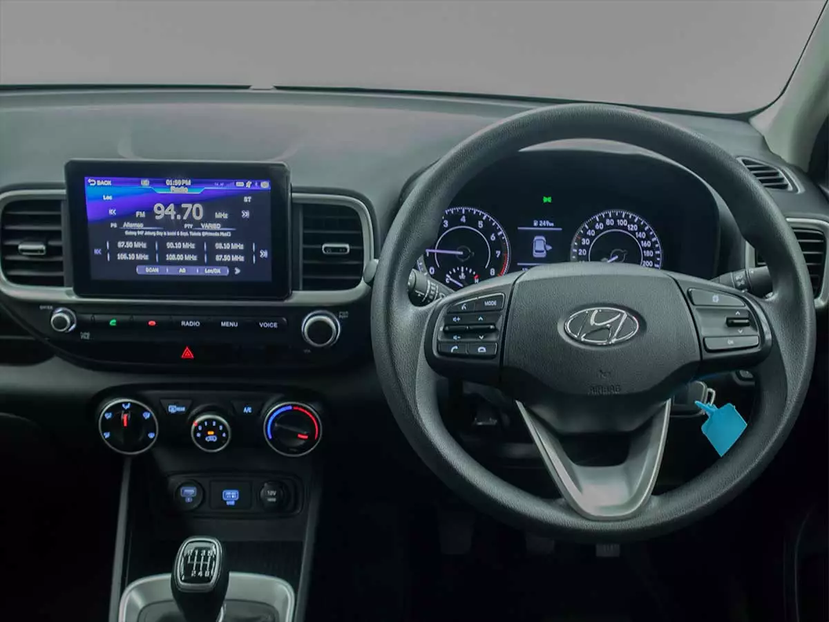 Vehicle Image for 15/17for Hyundai Venue 1.0T TGDI Motion