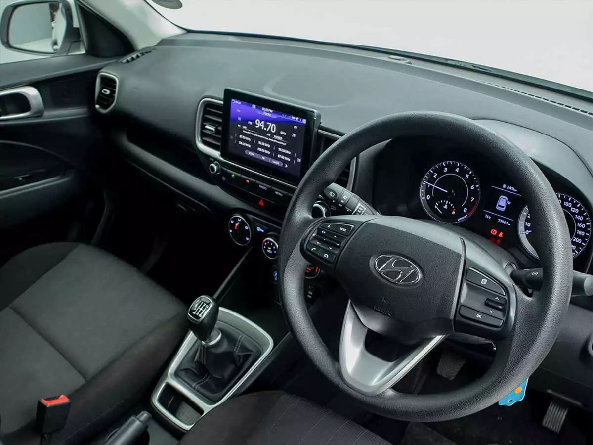 Vehicle Image for 13/17for Hyundai Venue 1.0T TGDI Motion