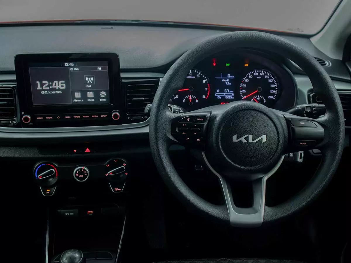 Vehicle Image for 19/23for Kia Rio hatch 1.2 LS