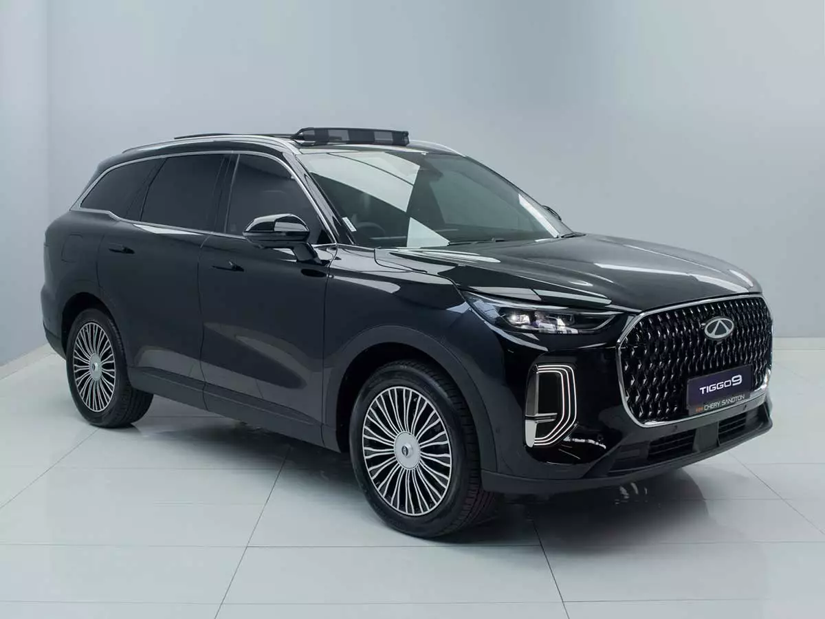 Chery Tiggo 9 2.0T Vanguard AWD 2025