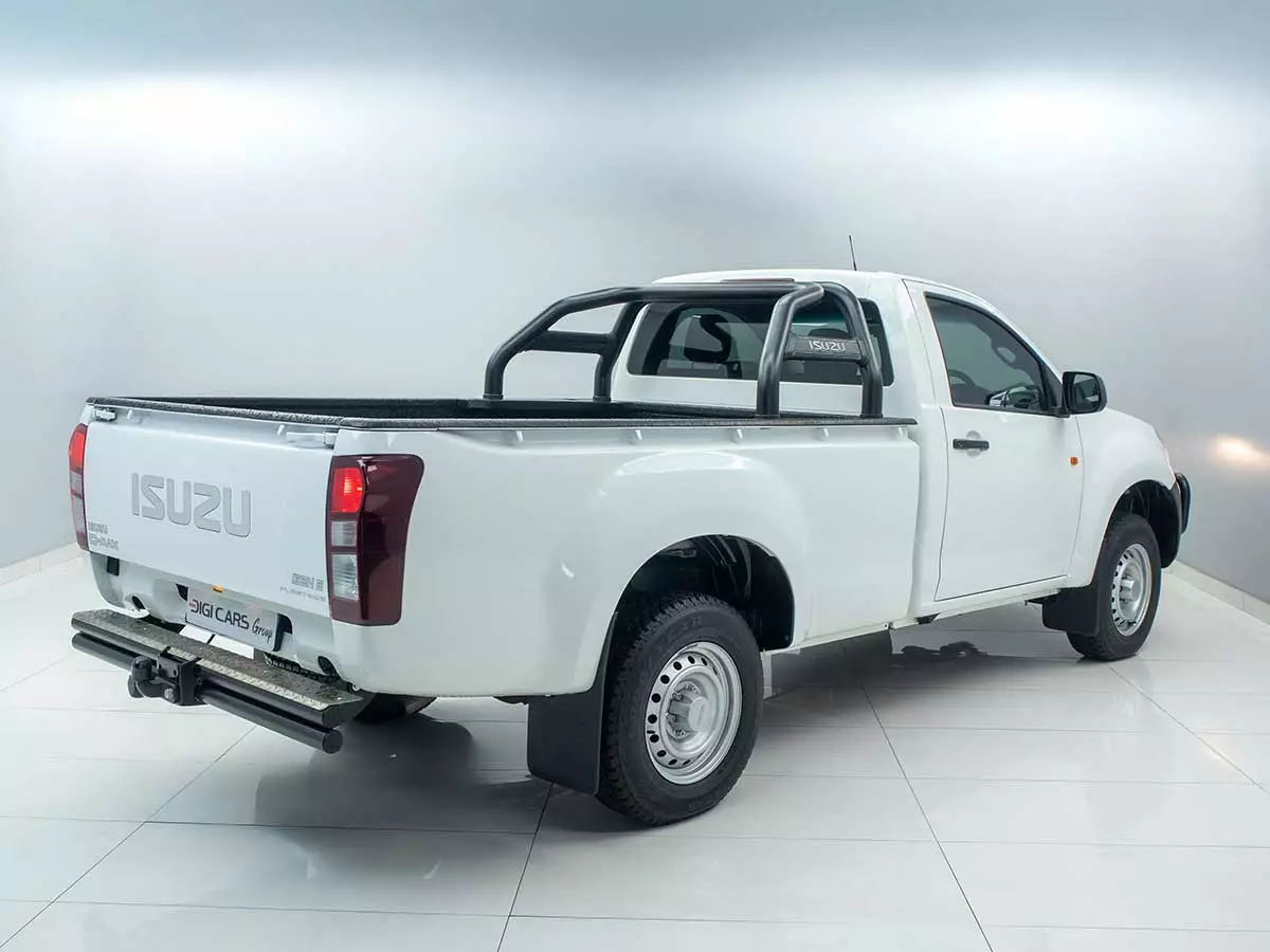 Vehicle Image for 5/23for Isuzu D-Max Gen 6 250C Single Cab Fleetside