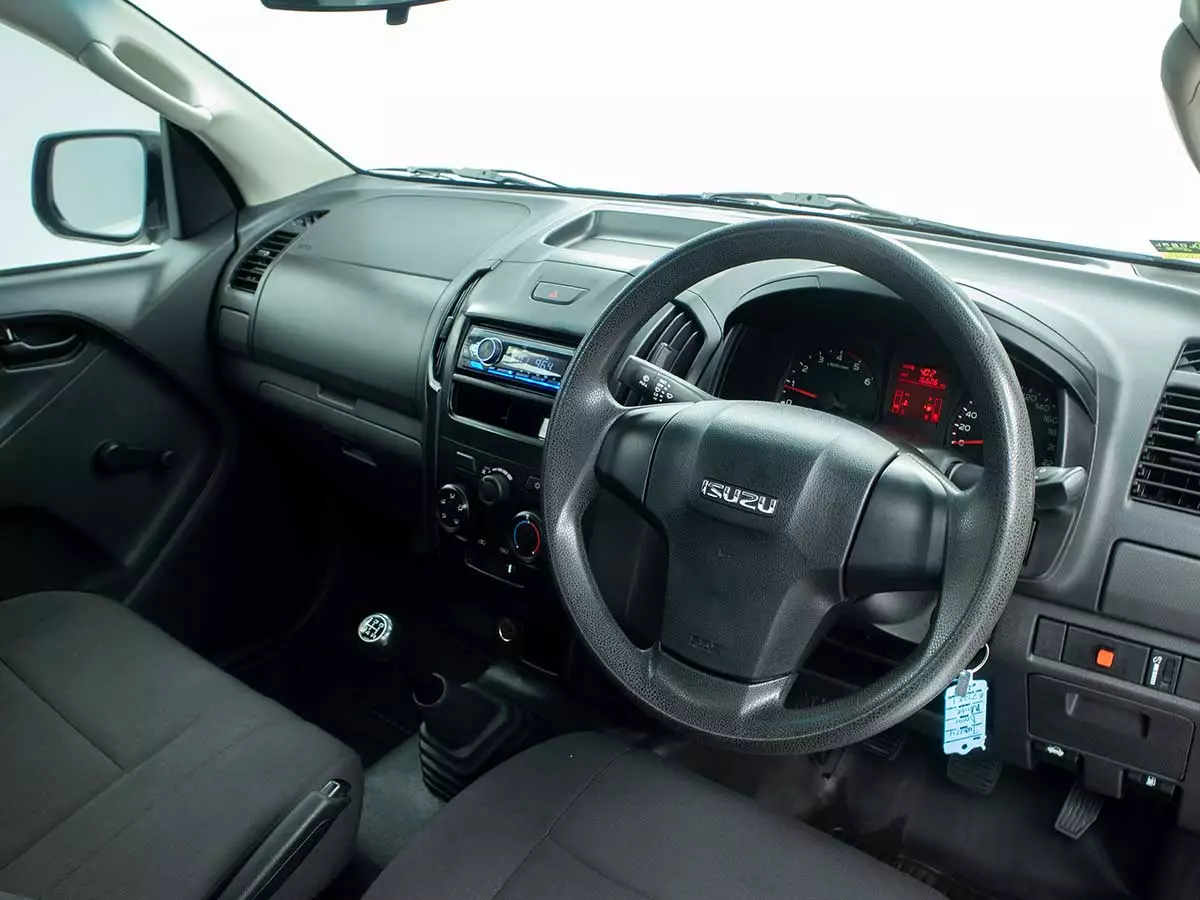 Vehicle Image for 19/23for Isuzu D-Max Gen 6 250C Single Cab Fleetside