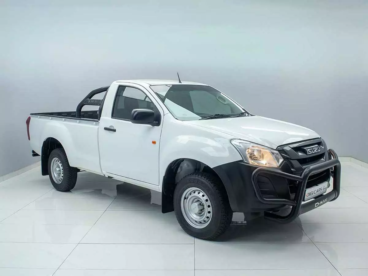 Isuzu D-Max Gen 6 250C Single Cab Fleetside 2023