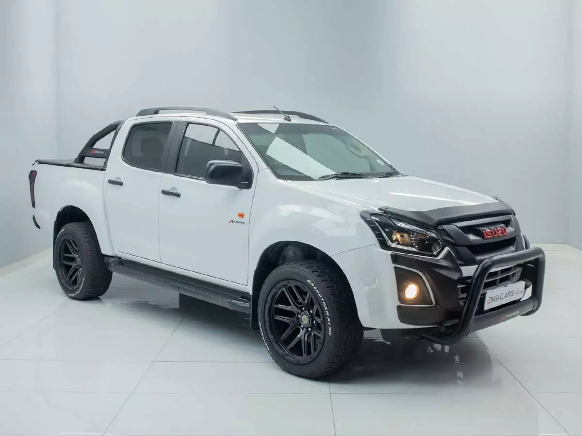 Isuzu D-Max 250 Double Cab X-Rider Auto 2021