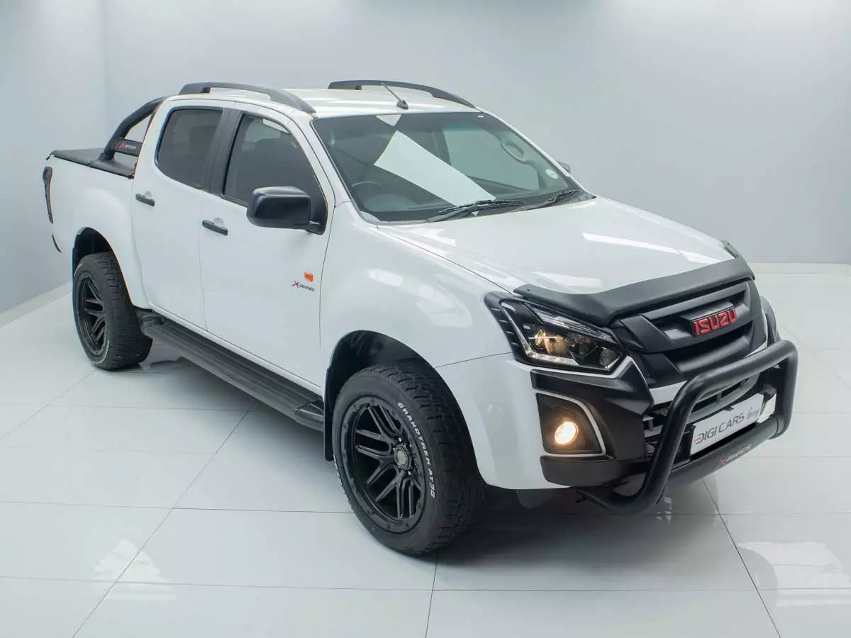 Vehicle Image for 2/24for Isuzu D-Max 250 Double Cab X-Rider Auto