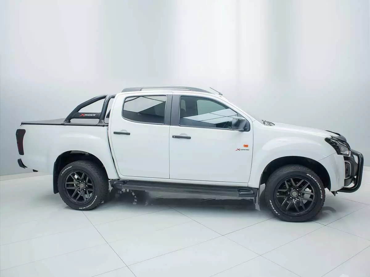 Vehicle Image for 4/24for Isuzu D-Max 250 Double Cab X-Rider Auto