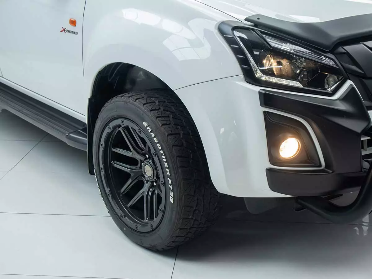 Vehicle Image for 8/24for Isuzu D-Max 250 Double Cab X-Rider Auto